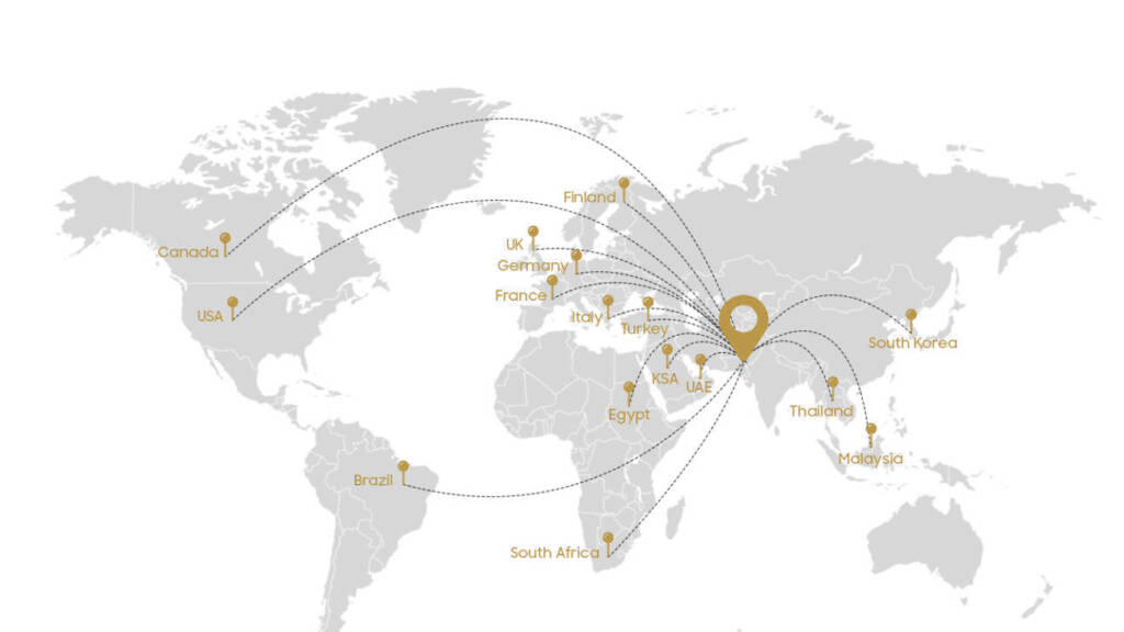 Fazah Salt Exporter Pakistan